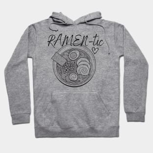 Minimalist Ramen-tic Hoodie